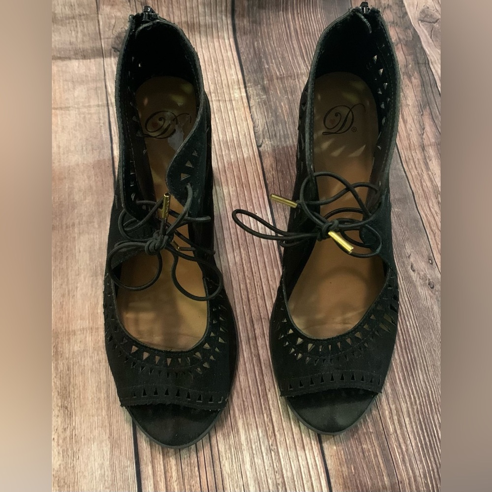 D brand heels shoes